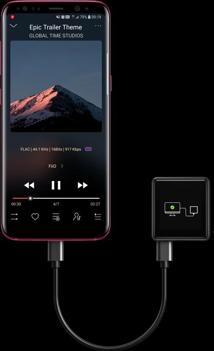 Actual product image FiiO M5 (2000 GB)