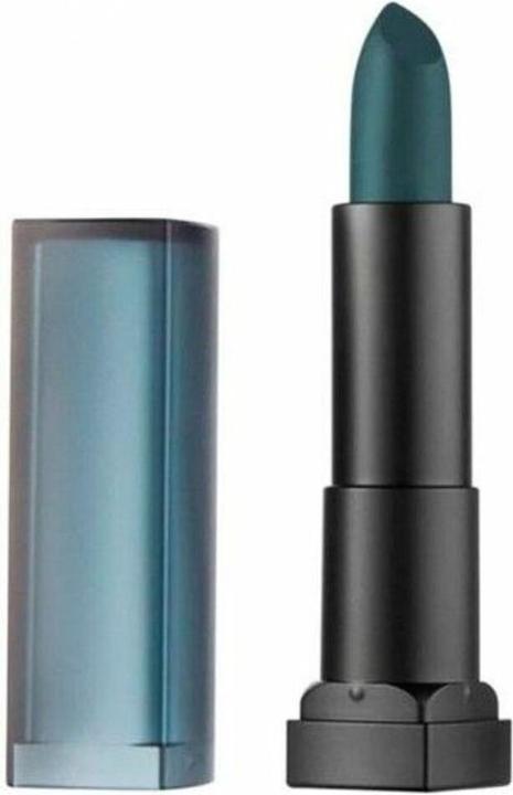 Actual product image Maybelline New York COLOR SENSATIONAL MATTES lipstick #45-smoky jade (45 - smoky jade)