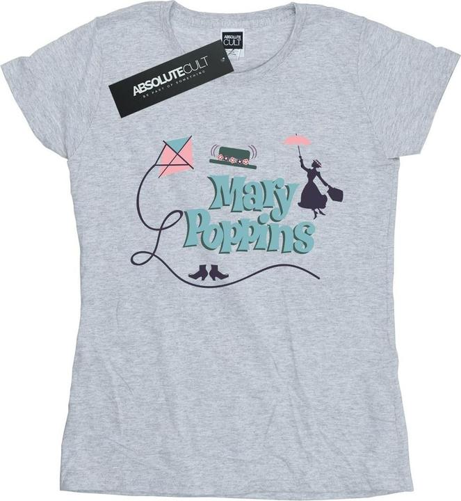 Disney Mary Poppins Logo TShirt (XL)