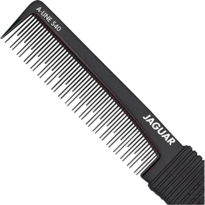 Actual product image Jaguar A-Line 540 Toupier Fork Comb 7.5"