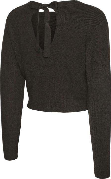 Mamalicious Normal geschnitten Rundhals Gerippte Ärmelbündchen Tragetasche Strickpullover (XL)