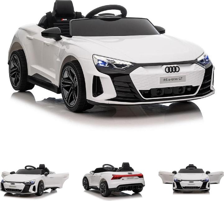 Actual product image Es-toys Children's car - Electric car "Audi RS E-Tron" - Licensed - 12V7AH battery and 4 motors- + MP3 + Led (12 V)