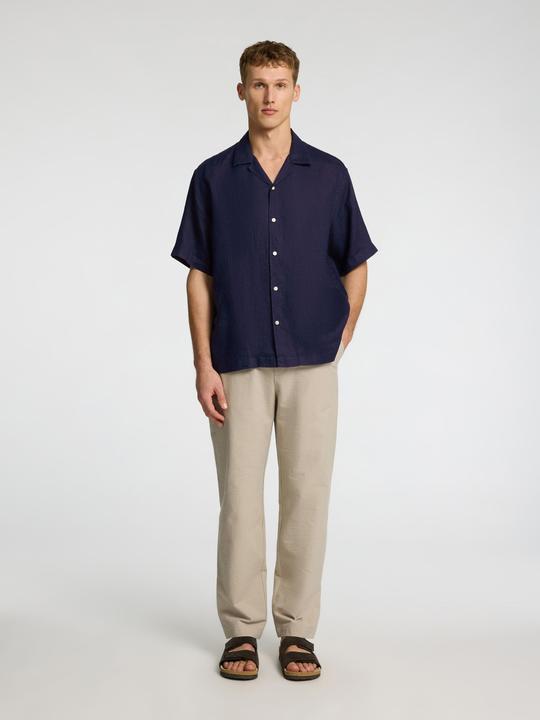 Image du produit Selected Homme 100% Leinen Kurzarmhemd (L)