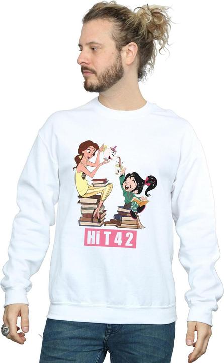 Immagine prodotto Disney Wreck It Ralph Belle And Vanellope Felpa Uomo (L)
