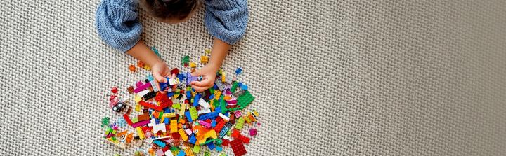 Actual product image LEGO Creative construction set (11013, LEGO Classic)