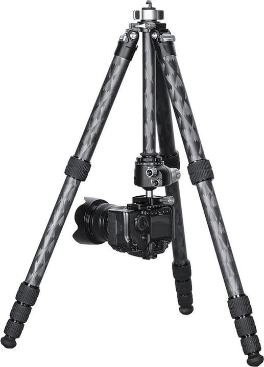 Immagine prodotto Leofoto Treppiede in carbonio LQ-365C con testa a sfera da 47 mm (set) (Metallo, Carbonio)