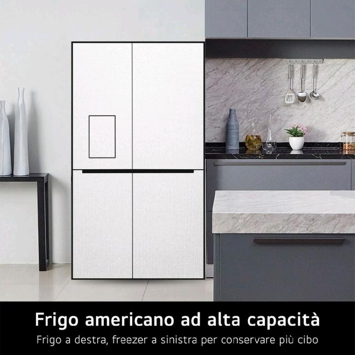 Actual product image LG GSLE81PYBC (628 l)