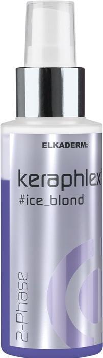 Image du produit Elkaderm Keraphlex Cure biphasée Keraphlex #ice blond (100 ml)