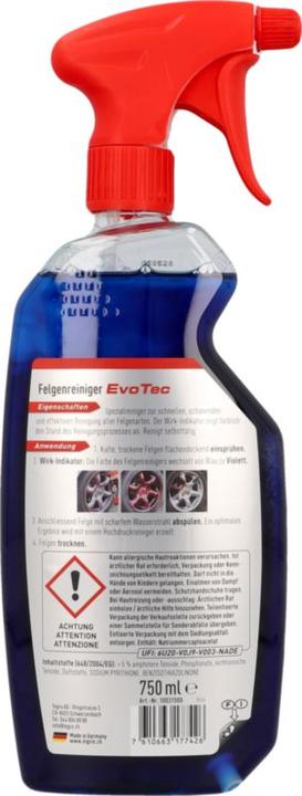 Immagine prodotto Nigrin EvoTec (750 ml)