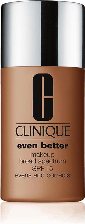 Actual product image Clinique Even Better Make Up Sun Protection Factor 15 Sienna (WN 124)