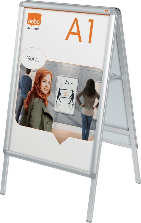 Produktbild Nobo Plakatständer (A1)