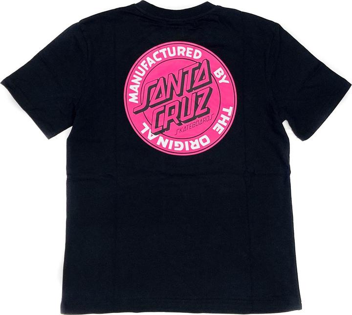 Actual product image Santa Cruz MFG Dot T-Shirt (12XL)