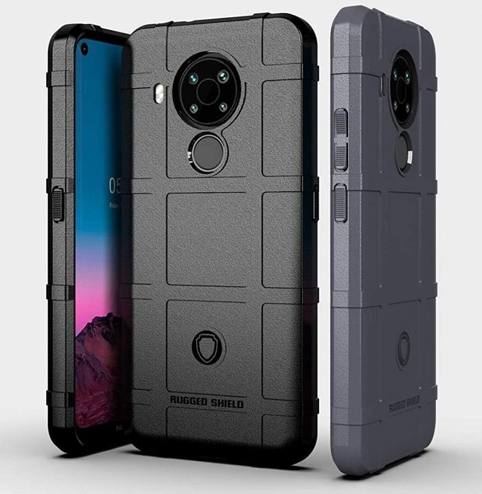 Produktbild Screenguard Nokia 5.4 Rugged Shield Hülle (Nokia 5.4)