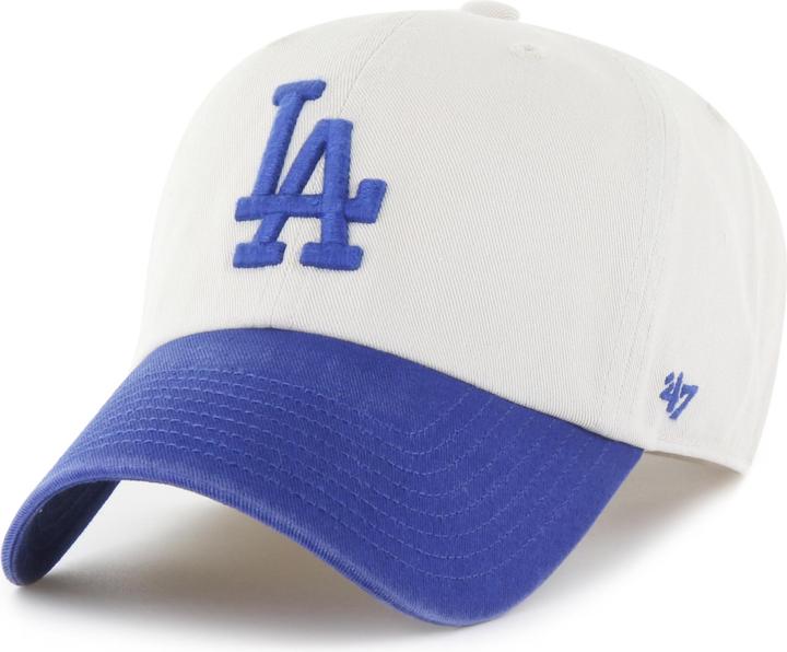 Image du produit 47 Brand Casquette de baseball Dodgers MLB Grand Stand Clean Up (Taille unique)
