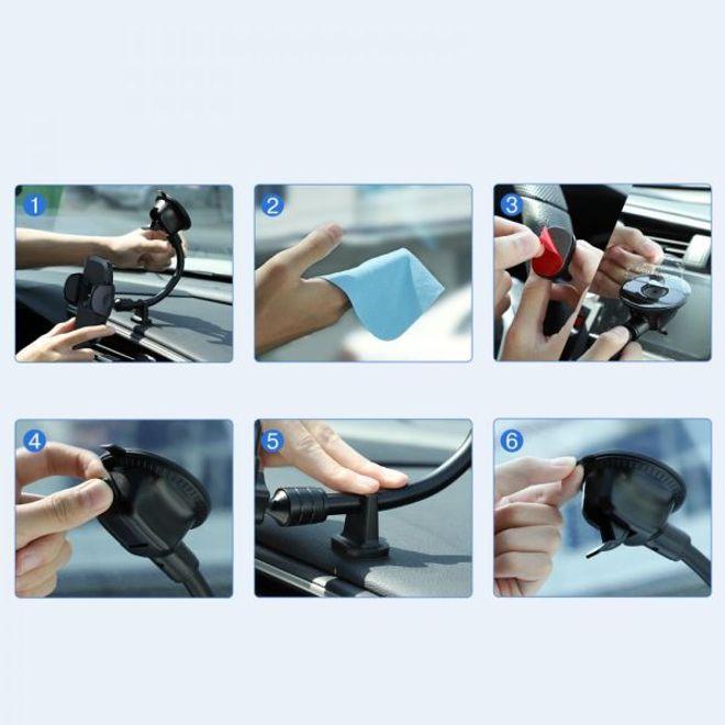 Image du produit Joyroom Porte-voiture mécanique Gooseneck