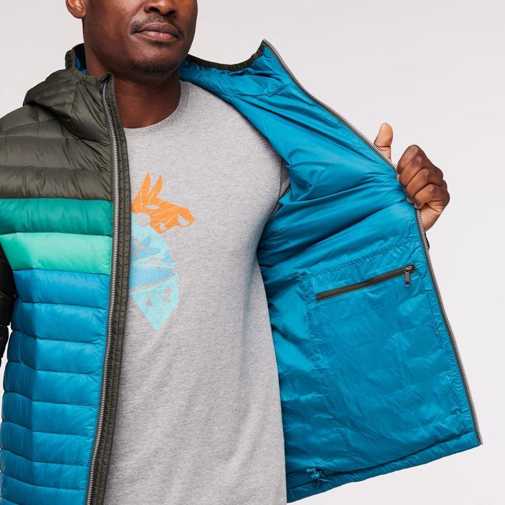 Actual product image Cotopaxi Fuego Down Hooded Jacket (L)