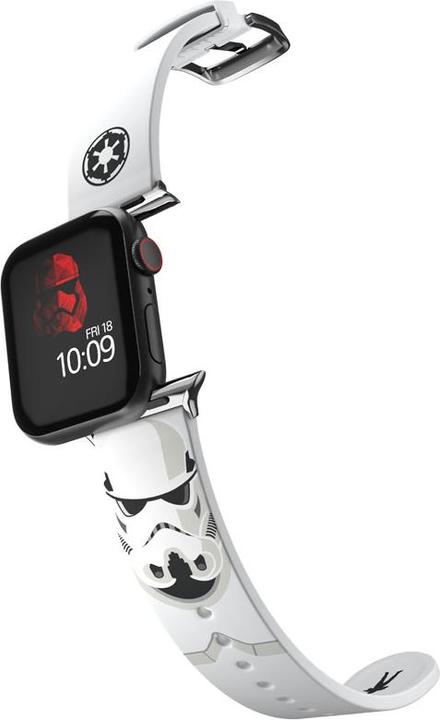 Image du produit Moby Fox Bracelet Smartwatch Star Wars Stormtrooper 22 mm (22 mm, Acier inoxydable, Silicone)