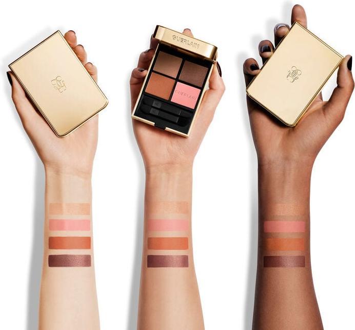 Actual product image Guerlain Ombres G (Honey Ambre)