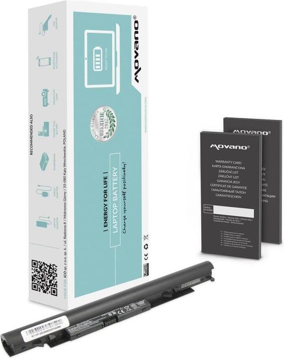 Movano Battery HP 250 G6 (BT (4 Cells, 2200 mAh)