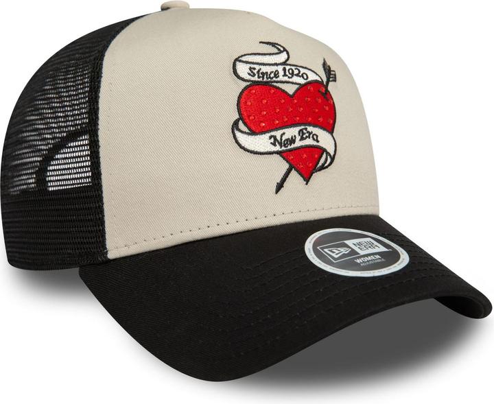 Actual product image New Era Aframe Trucker Rhinestone