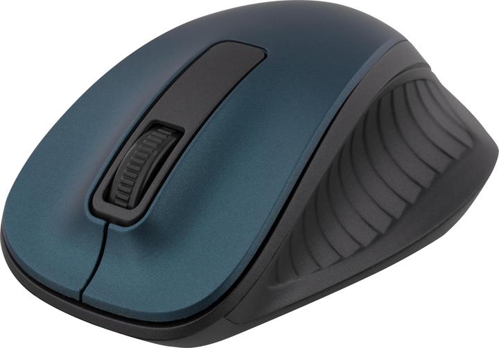 Produktbild Deltaco wireless optical mouse 1200 DPI blue (Kabellos)