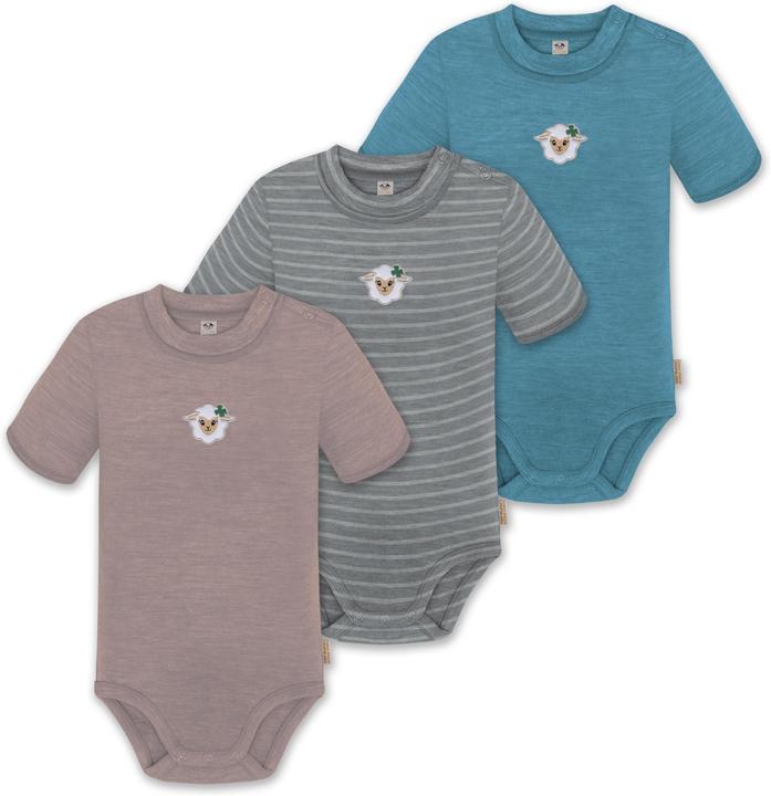 Blue, Rose, Grey