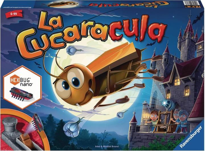 Actual product image Ravensburger La Cucaracula (German)