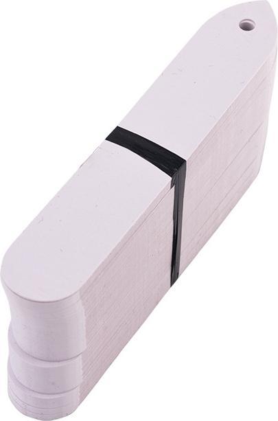 Produktbild Werkstein Pflanzenschilder, 100er Set, wasserabweisend (7 cm, 12 cm)