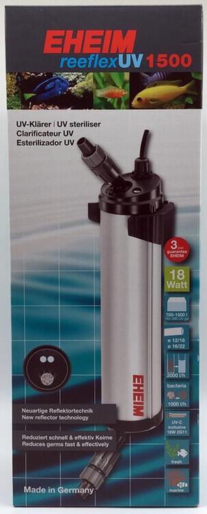 Produktbild Eheim UV-Klärer reeflexUV 1500