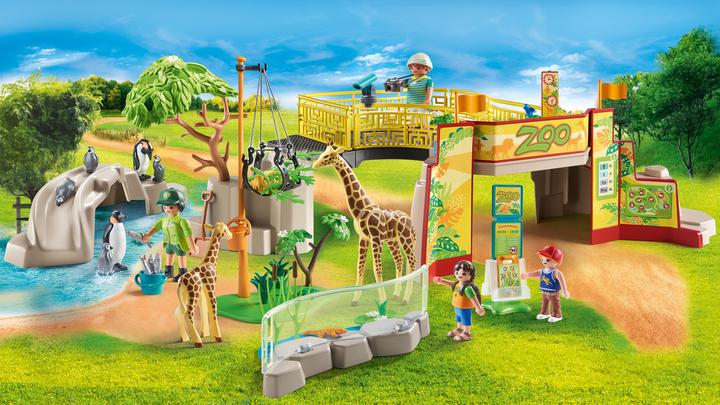 Produktbild Playmobil Erlebnis-Zoo (71190, Playmobil Family Fun)