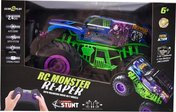 Produktbild Gear2play Rc Monster Truckies Apocalypse