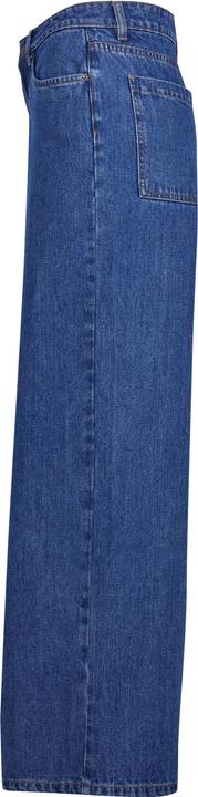 Image du produit Urban Classics Ladies Mid Waist Wide Denim (30)