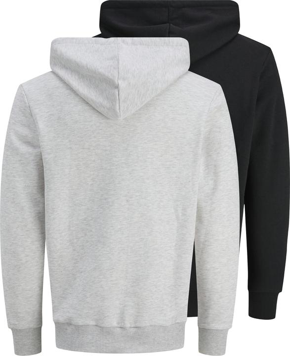 Actual product image Jack & Jones 2er-pack Logo Kapuzenpullover Kapuzenpullover (XS)