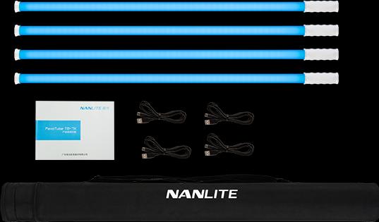 Produktbild Nanlite PavoTube T8-7X 4Kit (Videoleuchte, Studioleuchte, Stableuchte)