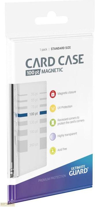 Produktbild Ultimate Guard Magnetic Card Case 100 pt