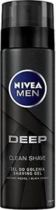 Actual product image NIVEA Men Deep żel do golenia 200ml (200 ml, Shaving gel)