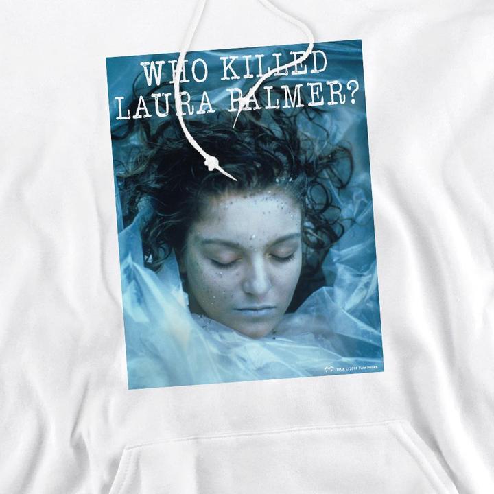Immagine prodotto Twin Peaks Who Killed Laura Felpa con Cappuccio Uomo (M)