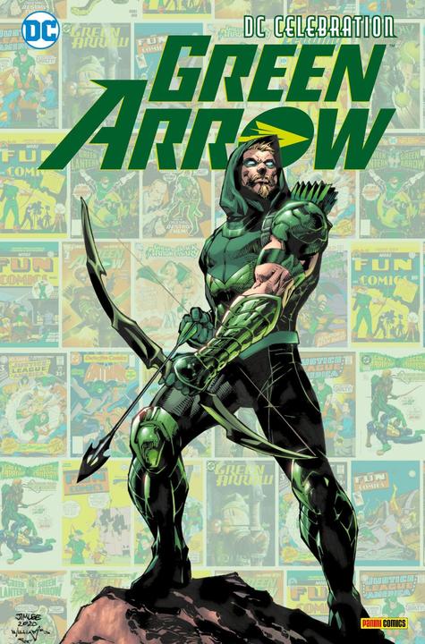 Produktbild Panini DC Celebration: Green Arrow (Deutsch, Jorge Fornés, Mike Grell, Phil Hester, Andrea Sorrentino, Jeff Lemire, 2022)