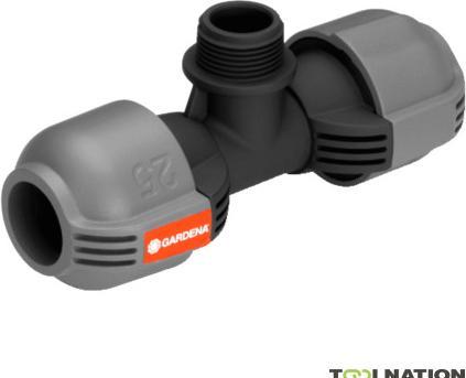 Actual product image Gardena T-piece 3/4" male (Sprinkler system)