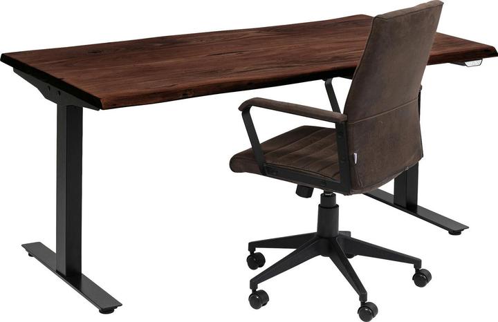 Image du produit Kare Design Bureau Office Harmony scuro 160x80 (160 x 80 x 76 cm)