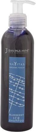 Actual product image Jean Paul Mynè Jean Paul Myne Navitas Organic Touch Blueberry Ice Coloured Shampoo 250ml (250 ml)