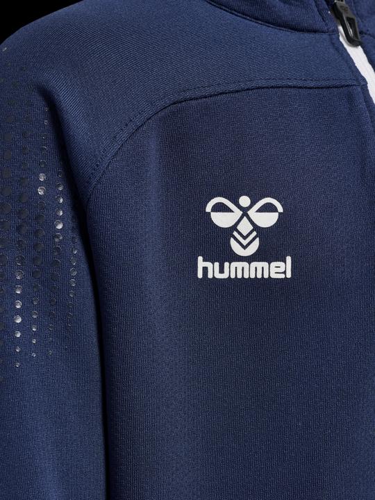 Immagine prodotto hummel Piombo Mezza Zip Bambini (140)