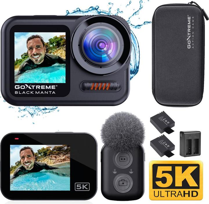 Actual product image Easypix GoXtreme Black Manta (30p, Wi-Fi)