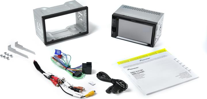 Actual product image Pioneer DMH-A240BT (MirrorLink)