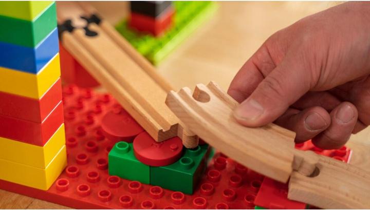 Image du produit Toy2 Raccords de rails - Paquet Allround