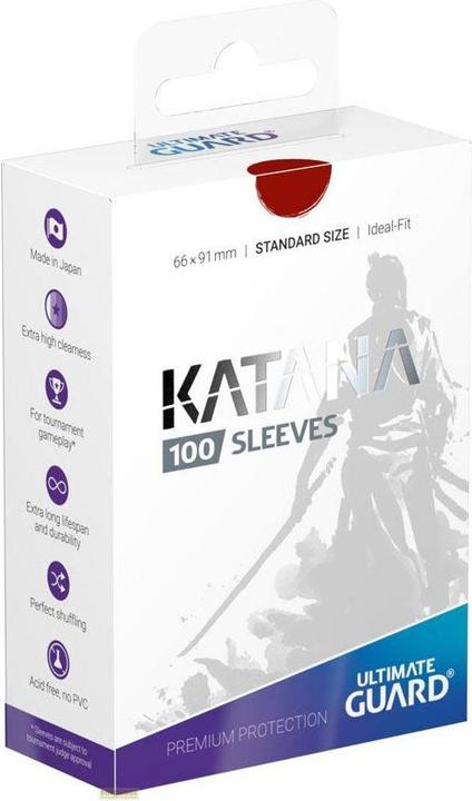 Produktbild Ultimate Guard Kartenhülle Standardgrösse