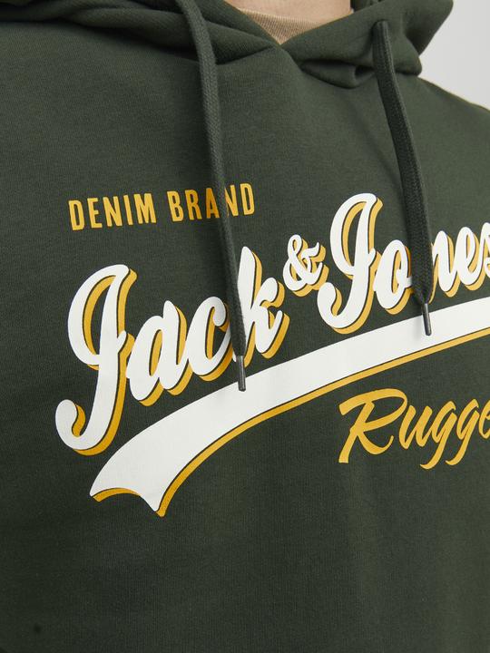 Actual product image Jack & Jones Logo Hoodie (M)