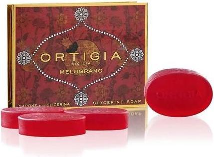 Produktbild Ortigia Sicilia Ortigia Granatapfel Glyzerin Seifen - Kleine Box (Flüssigseife)