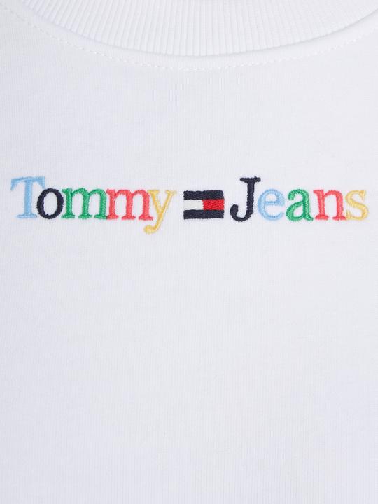 Actual product image Tommy Hilfiger Tjw Reg Colour Serif Linear Crew Women's Sweatshirt (XS)