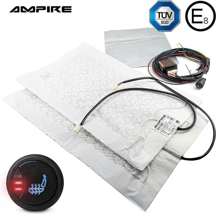 Ampire Seat heating, 3-stage adjustable, 12 volt